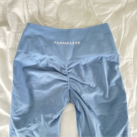 Alphalete Blue Leggings - Picture 1 of 3